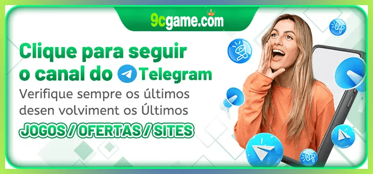 9CGAME bônus — painel de promoções no aplicativo