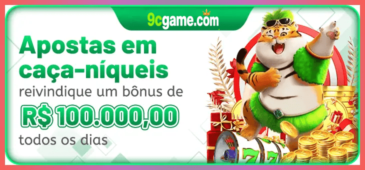 9CGAME cadastro — verificação de conta e PIX no caixa